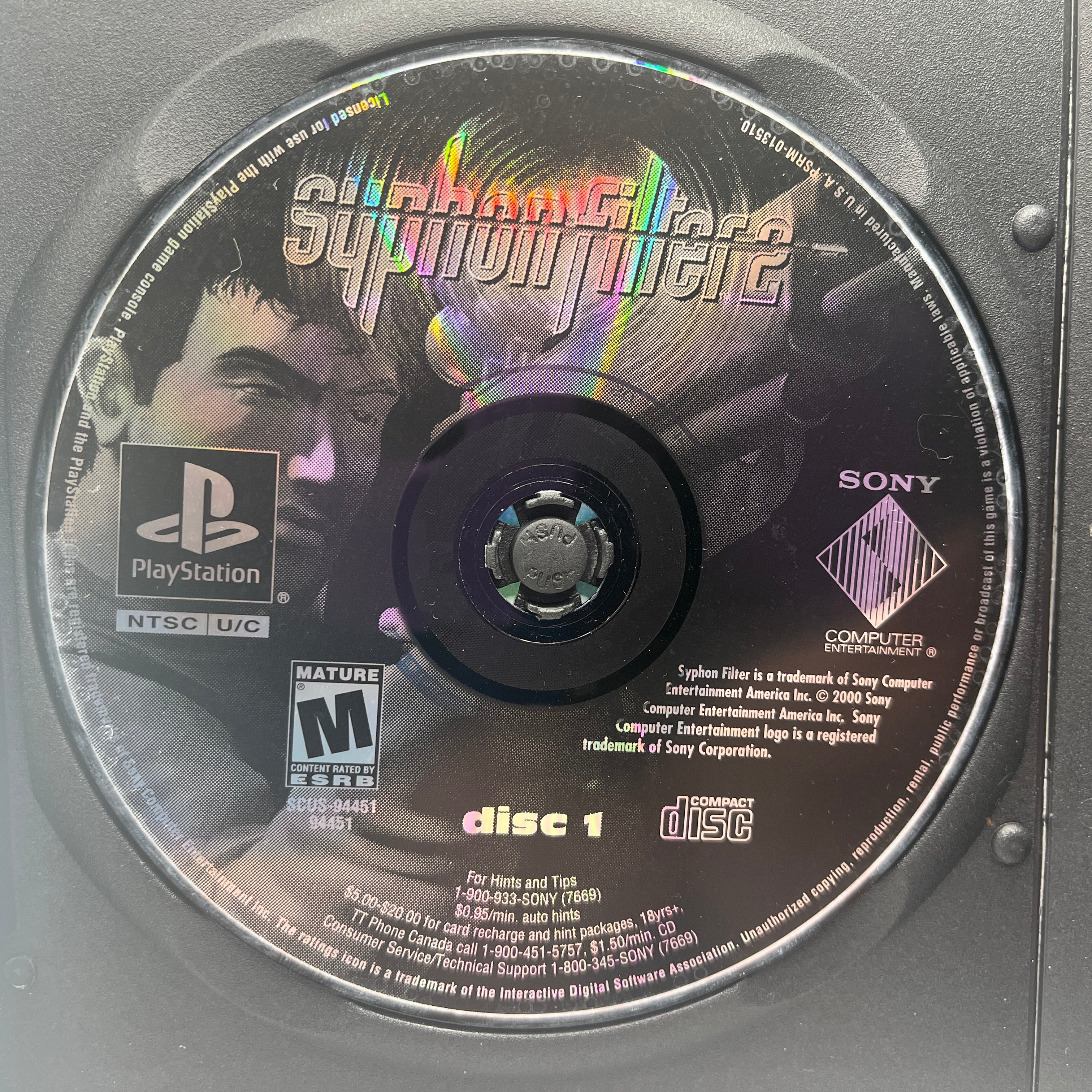 Syphon Filter 2