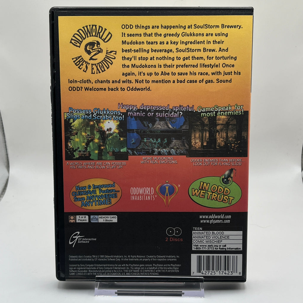 Oddworld: Abe's Exoddus