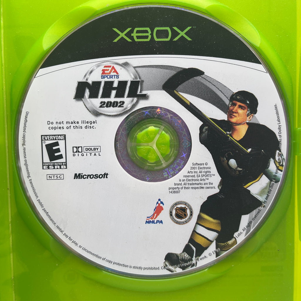 NHL 2002