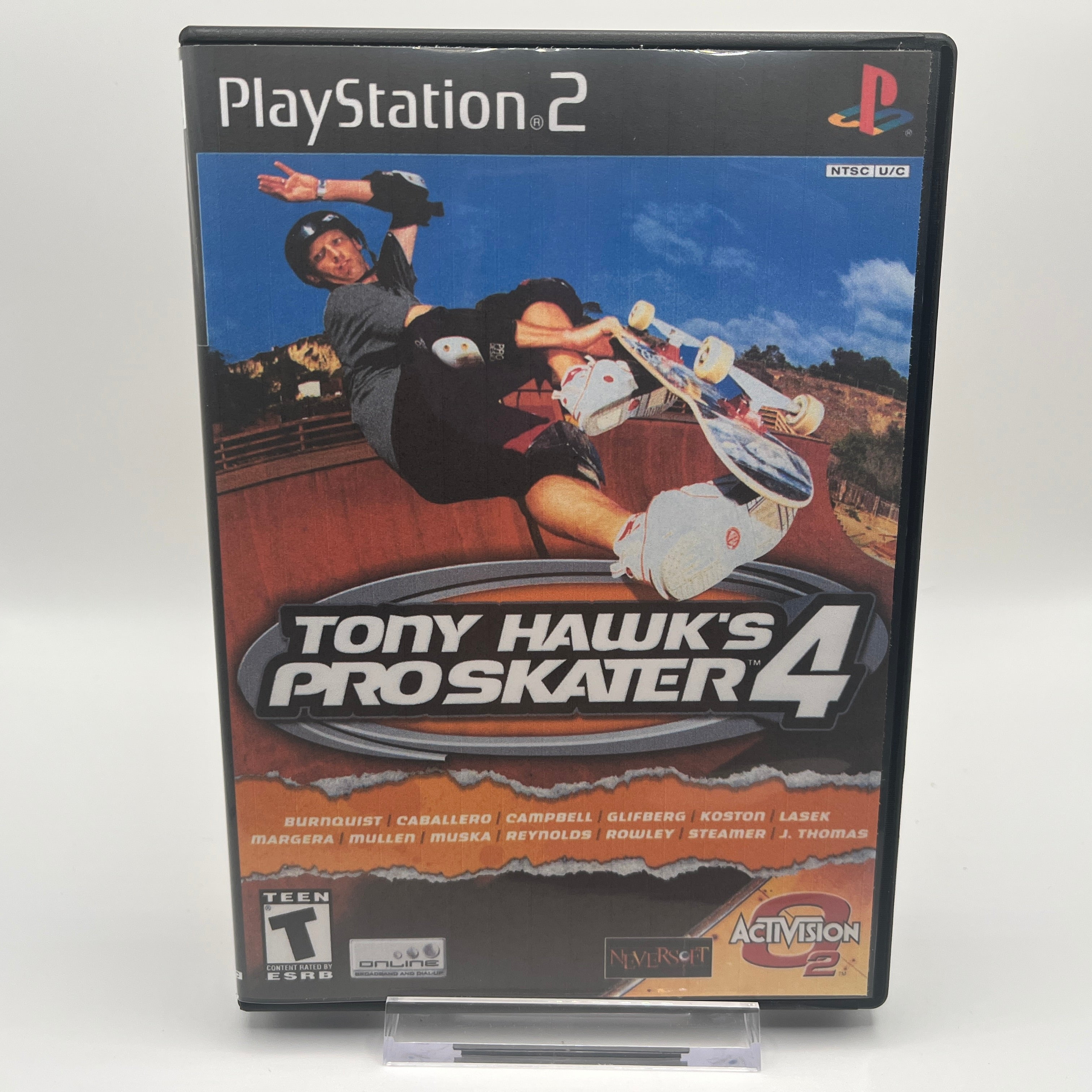 Tony Hawk’s Pro Skater 4