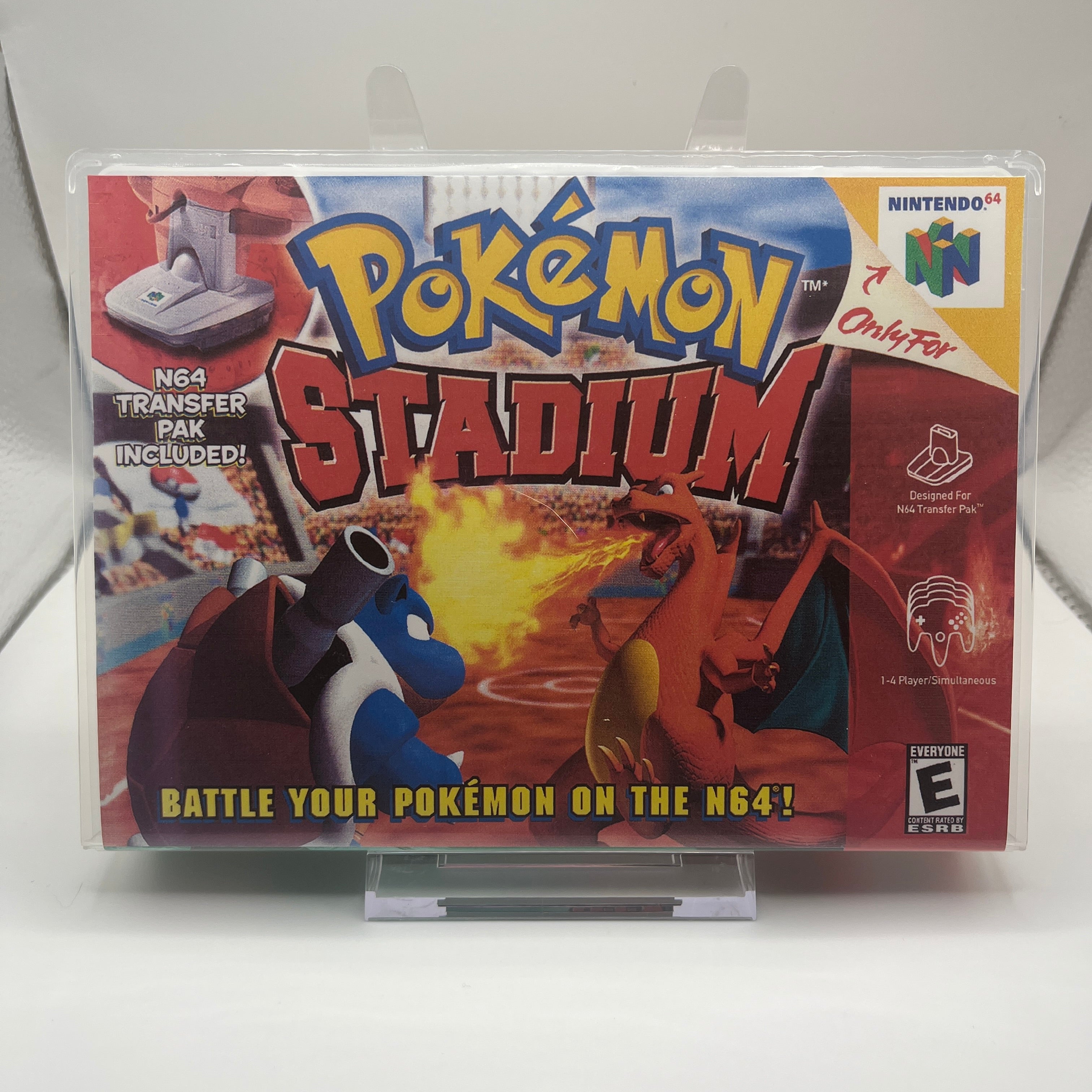 Pokemon Stadium