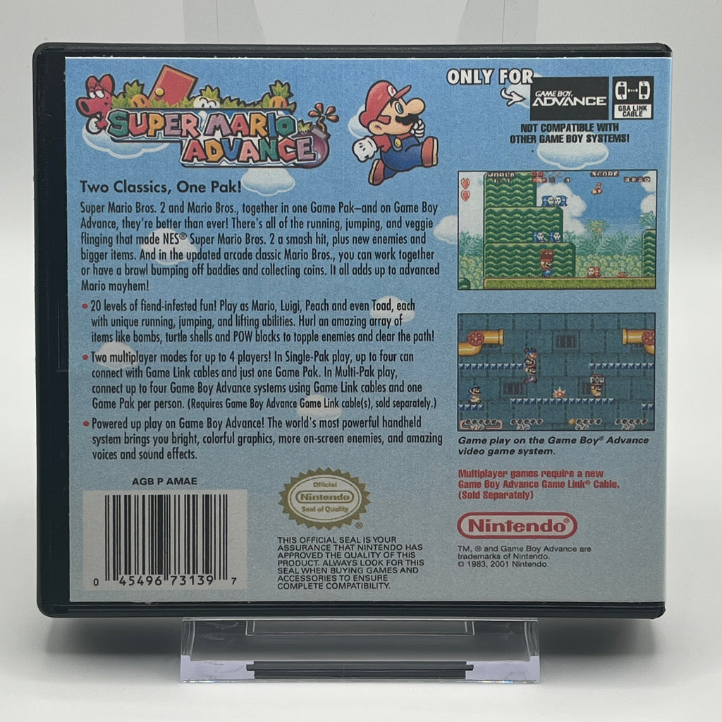 Super Mario Advance