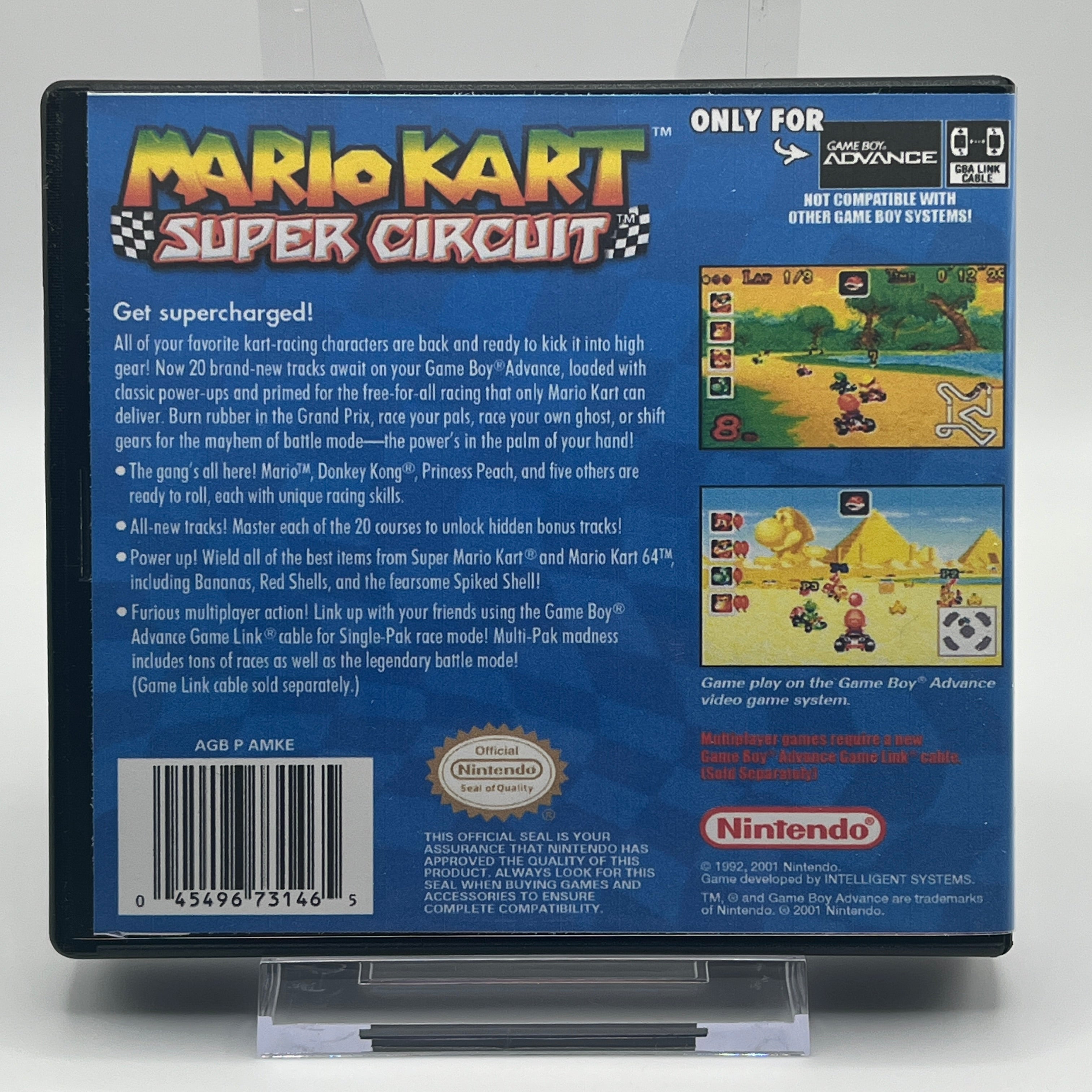 Mario Kart Super Circuit