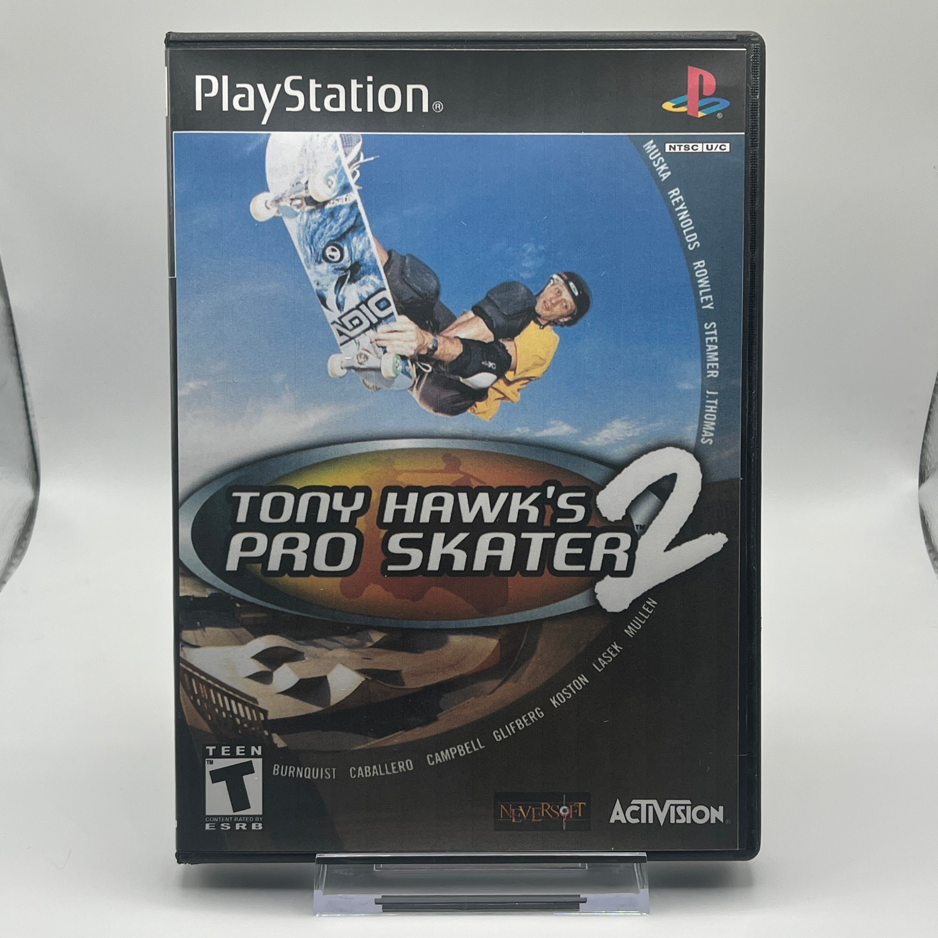 Tony Hawk's Pro Skater 2