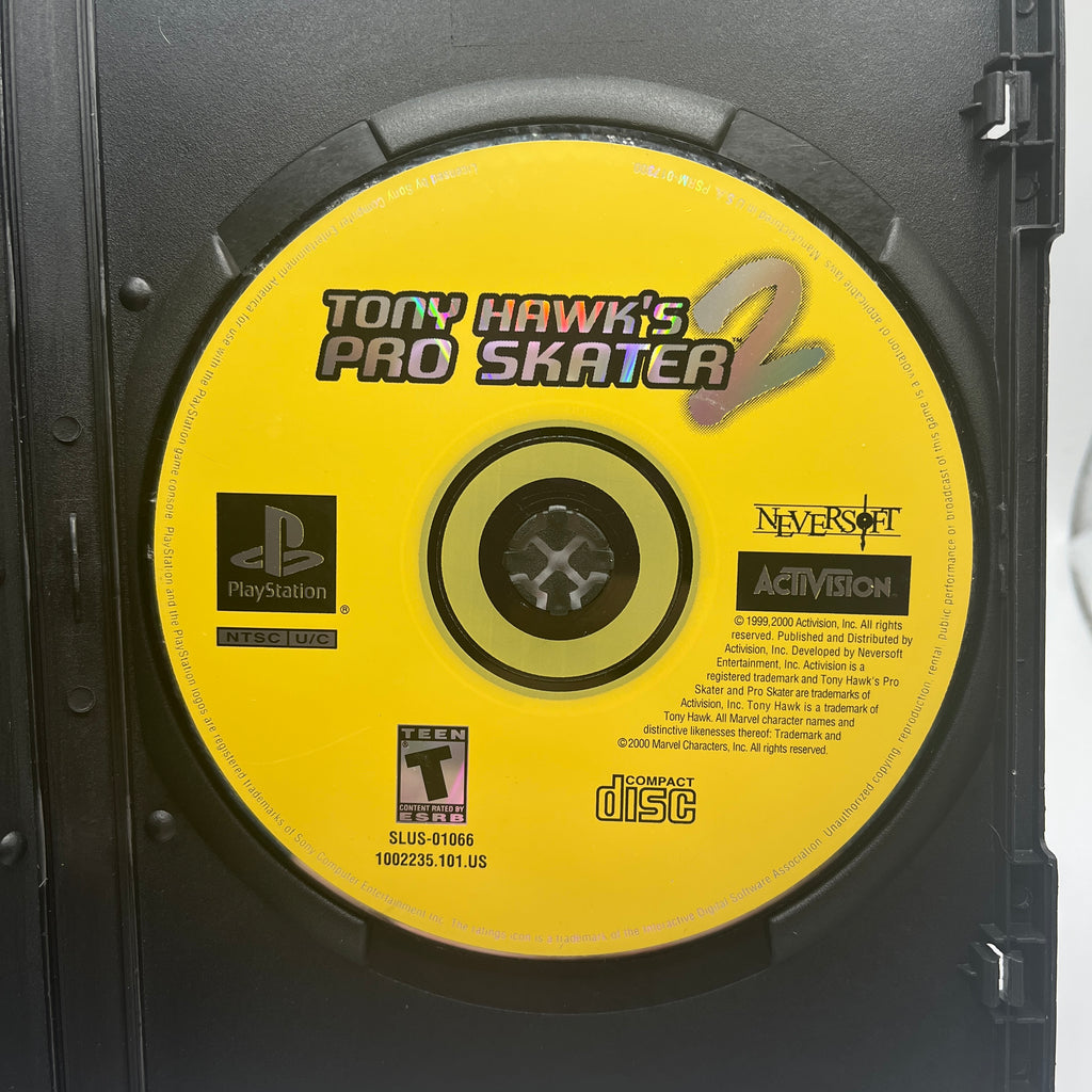 Tony Hawk's Pro Skater 2