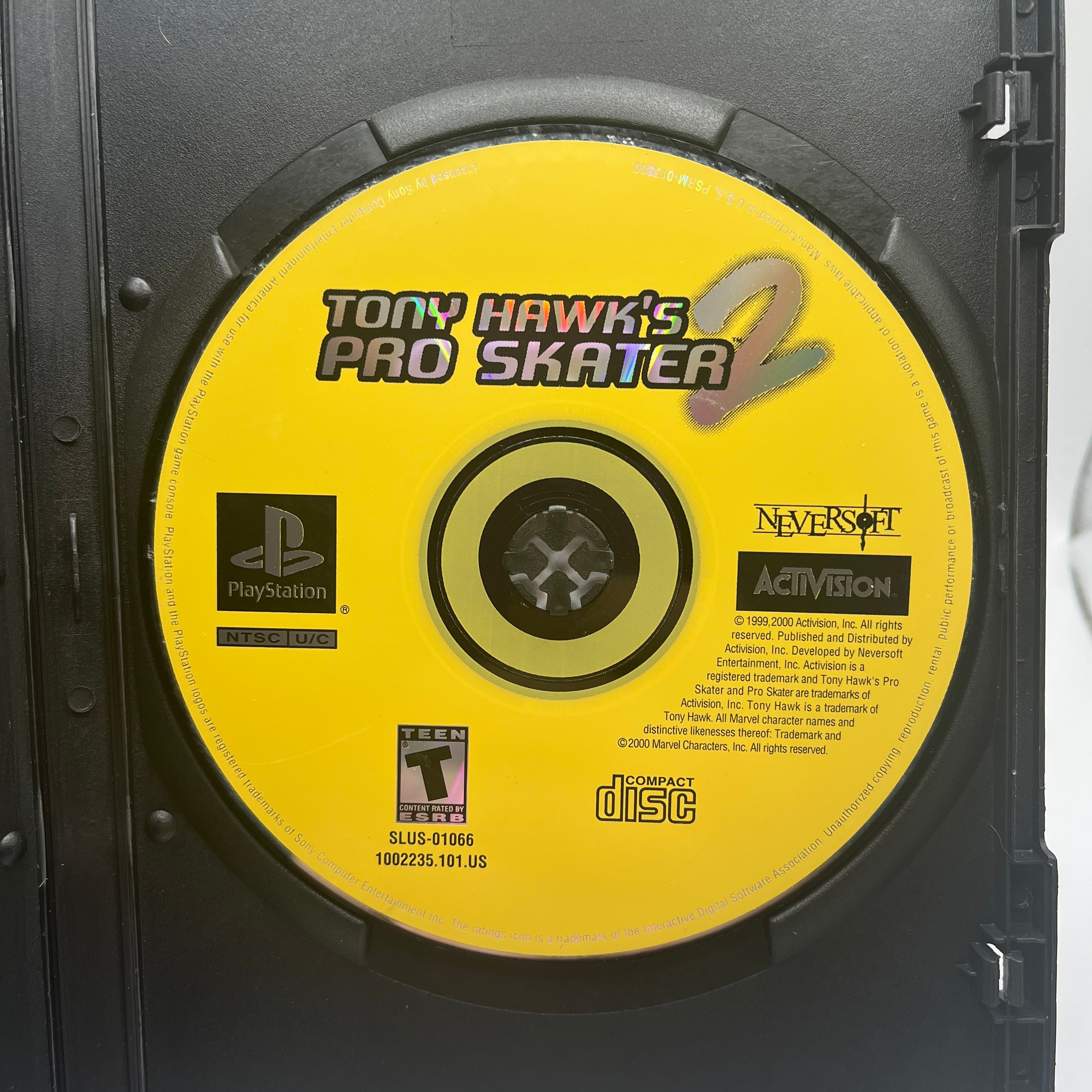 Tony Hawk's Pro Skater 2