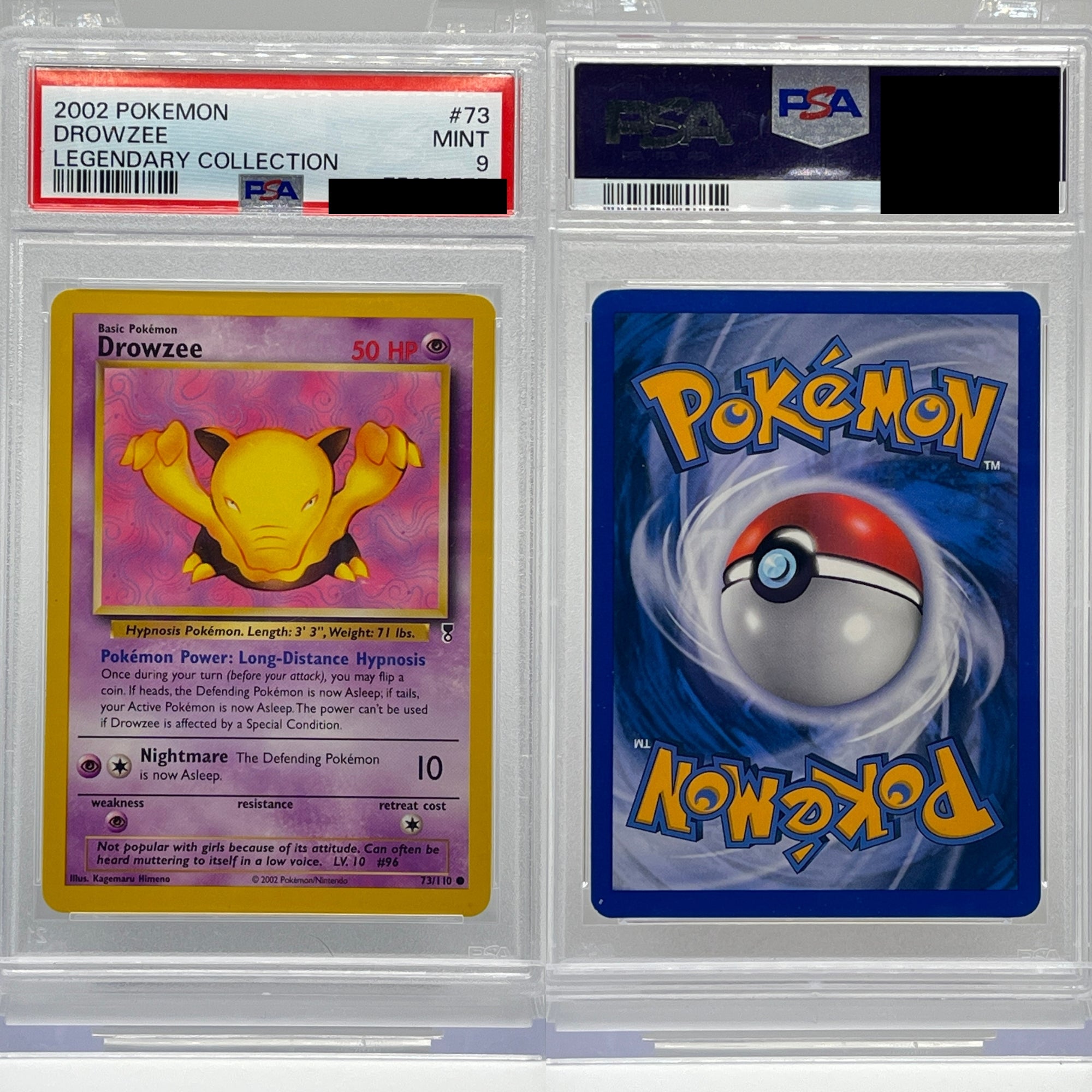 Drowzee - Legendary Collection 73/110